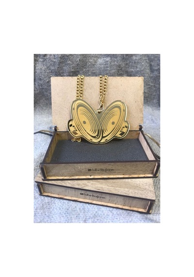 Pleksi Gold Hoparlör Dikiz Ayna Süsü Aksesuar - 330652476