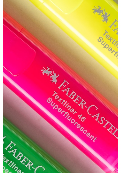 Faber-Castell Fosforlu Kalem Seti 4’lü