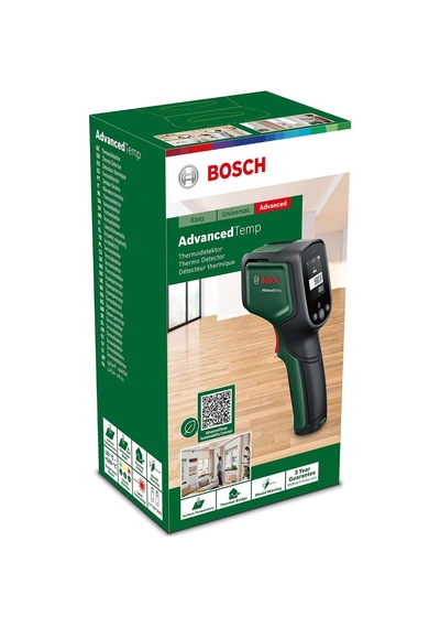 Home And Garden Advancedtemp Kızılötesi Termometre -30 C İla +500 C, Entegre Küf Ve Isı Köprüsü Algılama, L