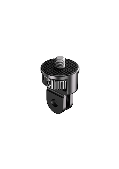 Quıckdock Qdp-15c Universal Aksiyon Kamera Adaptörü 1/4 İnç Vidalı Siyah