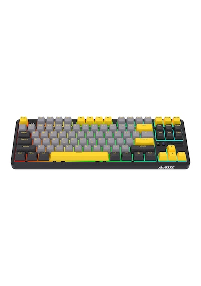 K870t Pro 3 Modlu Uyumlu Hot-swap Rgb, Mekanik Klavye - Siyah