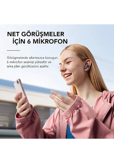 Anker Soundcore Liberty 4 Nc Bluetooth 5.3 Kulak İçi Kulaklık
