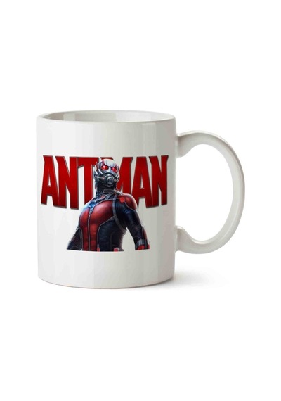 Ant Man Porselen Kupa Bardak Beyaz