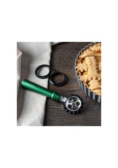 Marcato Atlas 150 Yeşil Makarna Makinesi + Pastawheel