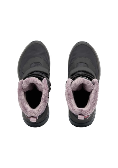 Jack Wolfskın Jack Wolfskin Polar Bear-g Texapore Mid Vc K Unisex Çocuk Gri Bot 6350 Antrasit