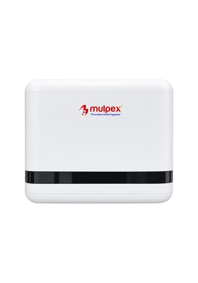 Mulpex Z Katlamalı Kağıt Havlu Dispenseri Beyaz 27 21 Cm Vidalı Ve Yapışkan Montaj