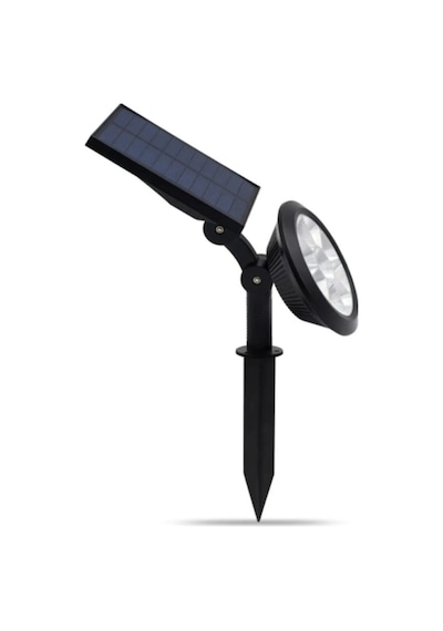 18w Led Güneş Enerjili Solar Kazıklı Çim Armatür Cata Gün Işığı