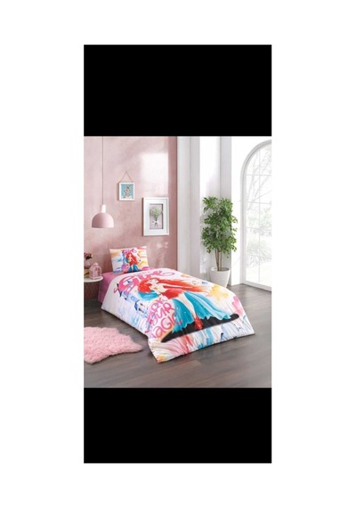 Tek Kişilik Genç Nevresim Takımı Little Girl Çok Renkli - 938052260 Çok Renkli