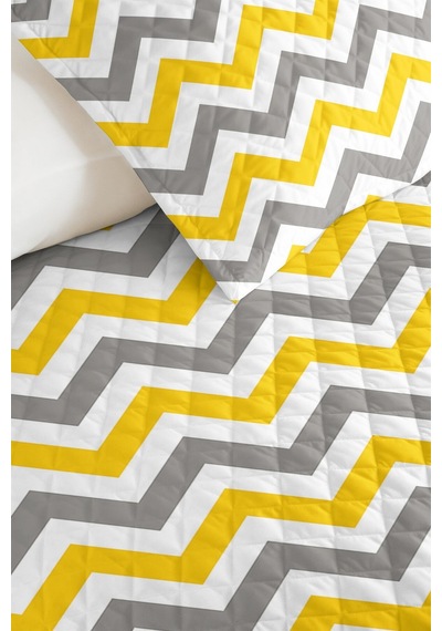 Sarı Gri Zigzag Geometrik Genç Odası Tek Kişilik Pike Takımı-modern 160x220 Cm Kapitone Yatak Örtüsü Bohem Kumsal Esintisi Sarı Gri Zigzag Geometrik Genç Odası Tek Kişilik Pike Takımı-modern 160x220 Cm Kapitone Yatak Örtüsü Bohem Kumsal Esintisi