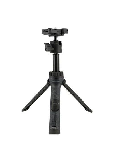 F3 Mini Tripod & Selfie Çubuğu 2'si 1 Arada, Bluetooth Uzaktan Kumanda, 75 Cm Uzayabilen, 2,5 Kg Taşıma Kapasite Diğer