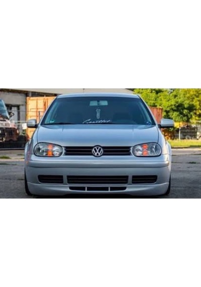 Vw Volksvagen Golf4 Ön Tampon Eki Karlık Boyasız