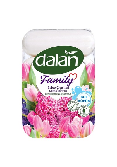 Dalan Family Sabun 4x75 G Leylak - Gliserinli Nemlendirici Güzellik Sabunu Tarı Diğer