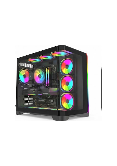 Quantum Raxius Stormforge Force Ryzen7 5700X 32 GB 1 TB SSD RTX5060ti W11P Gaming Masaüstü Bilgisayar
