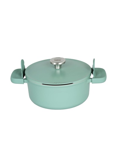 Berghoff Leo Phantom Kapakli Yapişmaz Tencere 24 Cm Forest Green Diğer
