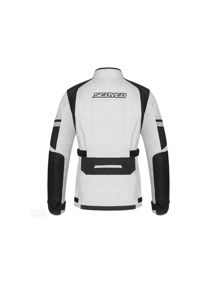 Scoyco Jk122w Bayan 4 Mevsim Uzun Ceket Gri