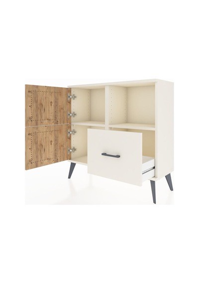 Arges Şifonyer 2 Raflı Tek Çekmeceli 2 Kapaklı 88x30x80 Aytaşı-çam/aytaşı Çam/aytaşı Arges Şifonyer 2 Raflı Tek Çekmeceli 2 Kapaklı 88x30x80 Aytaşı-çam/aytaşı Çam/aytaşı