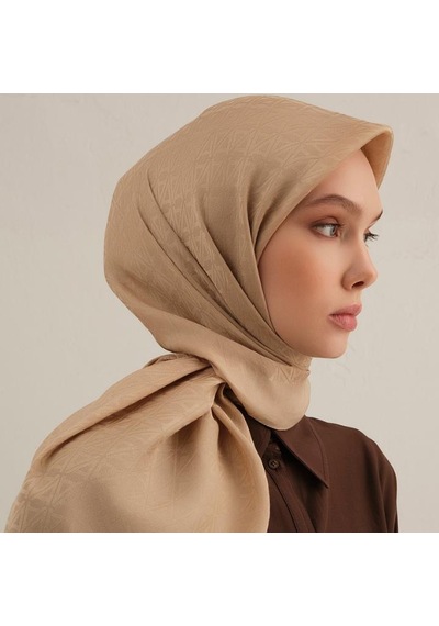Armine E00oa0444084 04 Armine Lyocell Eşarp 5 Bej