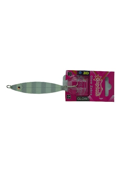 Captain 6150 Lüfer Kaşığı 28gr Zebra Glow 9cm
