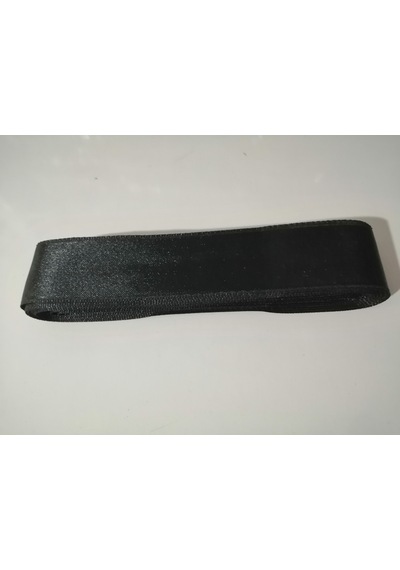Abarta Saten Kurdele %100 Polyester 30mm-10mt Renk Seçenekleri Siyah
