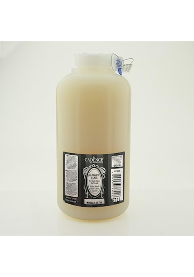 Cadence Ultimate Glaze Kalın Sır Vernik - 2 Lt Yarımat