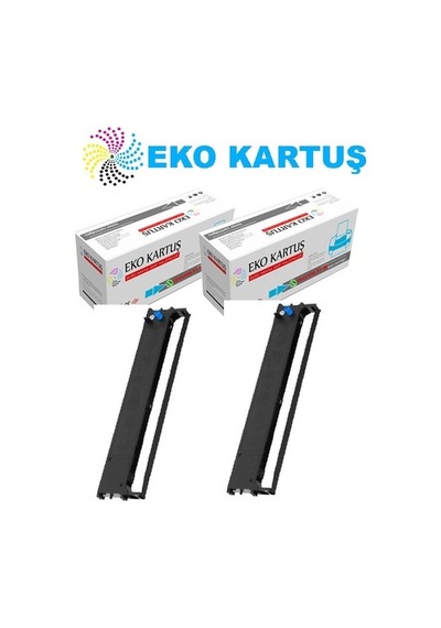 Eko Kartuş Oki Microline ML-5720 2’li Uyumlu Şerit,