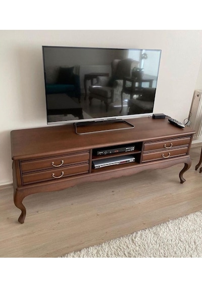 Masifart Classe Tv Ünitesi 150 Cm Ceviz