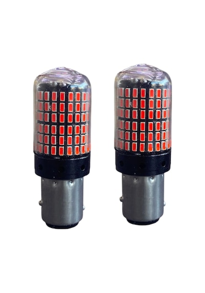 144 Led 1016 Çift Duy Kırmızı