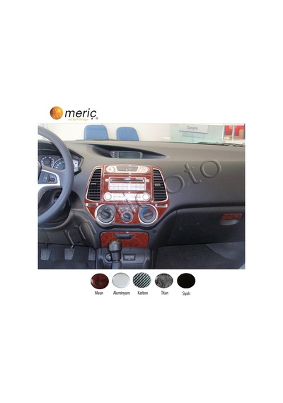 Meriç® Hyundai I20 Ön Torpido Kaplama 11 Parça 2009-2012 (530156505)