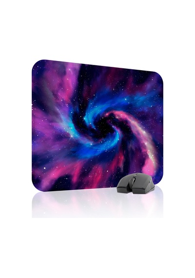 Galaksi Kaymaz Dikişli Kauçuk Oyuncu Mousepad V1 - 48x40 Xl Gaming Mouse Pad Fare Altlığı