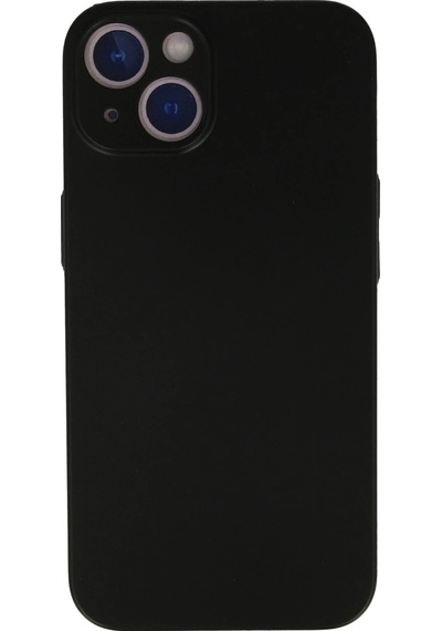 Newface Apple iPhone Uyumlu 13 Mini Kılıf Pp Ultra İnce Kapak Glblseme - 74 - Siyah