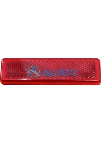 Alper 572156 - Arka Tampon Reflektörü Sağ-sol Master Iı 01 Movan