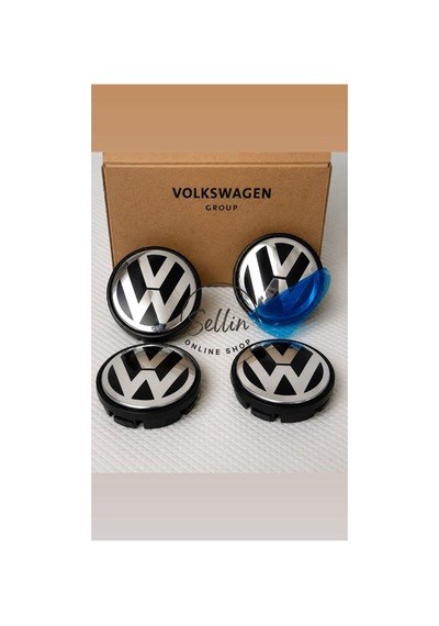 Vw Passat-jetta-tiguan Jant Göbeği 55-65mm 4 Adet - 878054894