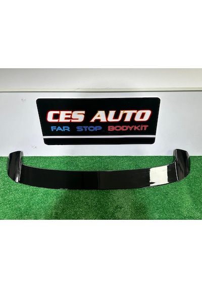 Bmw 1 Serisi F20 Uyumlu Pianoblack Spoiler Sıfır İthal