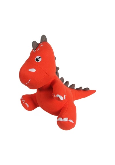 Buğz Dino Peluş Oyuncak Turuncu 40 Cm