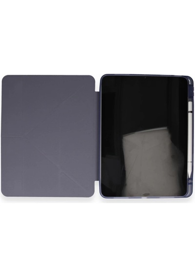 Xiaomi Pad 6 Kılıf Kalemlikli Mars Tablet Kılıfı - Lavender Arka Kapak