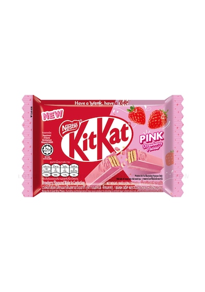 Nestle Kitkat Pink - Strawberry Flavour 35g