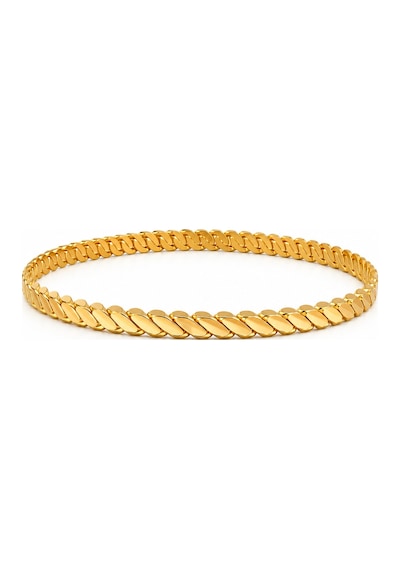 Üçlü Adana Burma Bilezik 22 Ayar 15 Gr