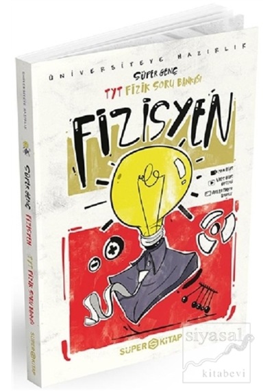 Tyt Fizik Süper Genç Fizisyen Soru Bankası