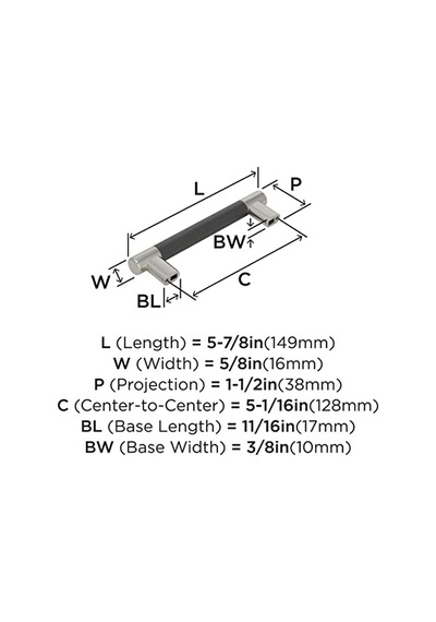 Ctc Pull - Nikel Yağlı Kauçuk 128 Mm Bp36558pngm