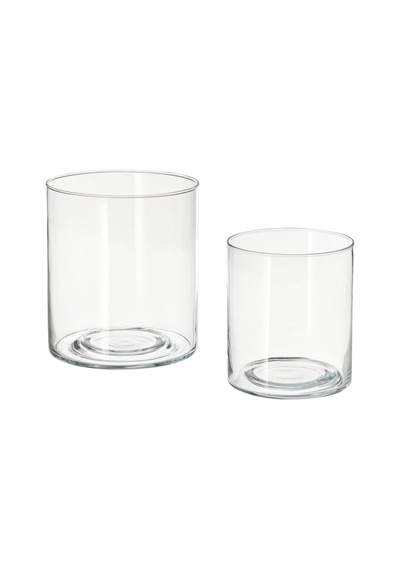 Ikea Pilfink Serisi, Mumluk, Saydam Cam