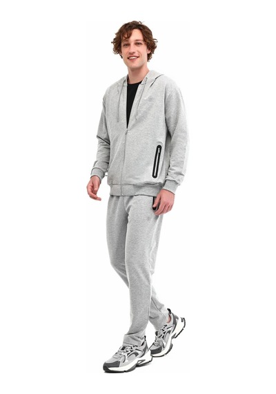 Lumberjack Mb Smr T.suıt 5pr Gri Erkek Eşofman Takımı A102032565 Gri