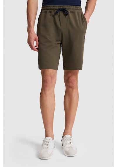 U.S. Polo Assn. U.s. Polo Assn. Erkek Koyu Haki Şort Örme 50322605-vr111 U.S. Polo Assn. U.s. Polo Assn. Erkek Koyu Haki Şort Örme 50322605-vr111
