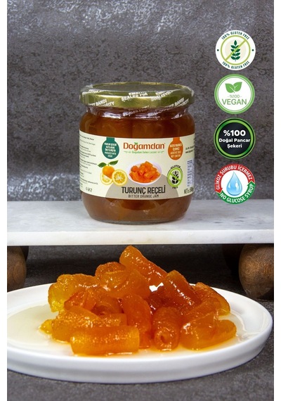 Turunç Reçeli 500 Gr