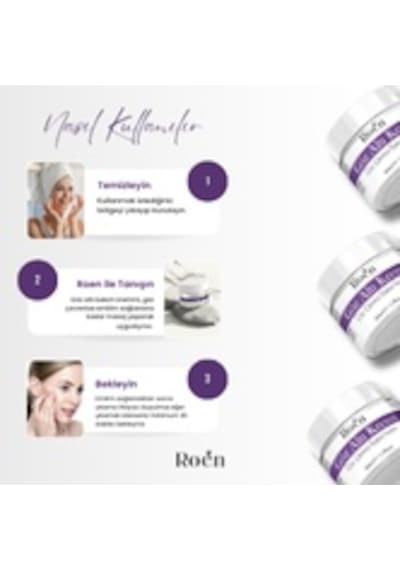 Roen Göz Altı Morluk Kremi Kafein %5 Hyaluronic Acid %0,2 Koyu Halka Şişlik ve Bakım Kremi 50 ML