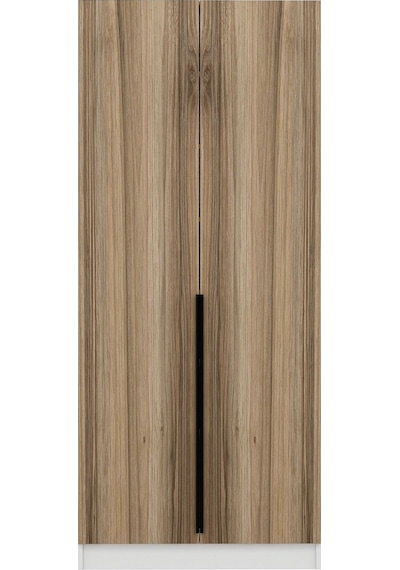 Minar Kale 210 Cm 2 Kapaklı 2b Raf Portmanto Beyaz Dore Plus