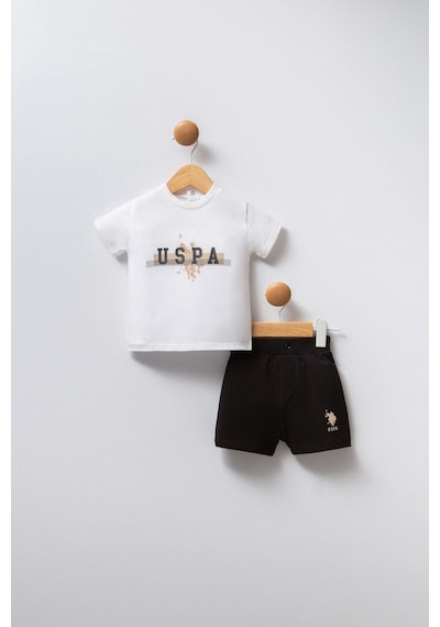 U.S. Polo Assn. U.s. Polo Assn Erkek Bebek Krem Takım Krem