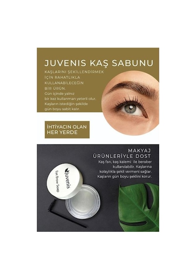 Juvenıs Kaş Sabunu Argan Oıl 15 Gr. 01