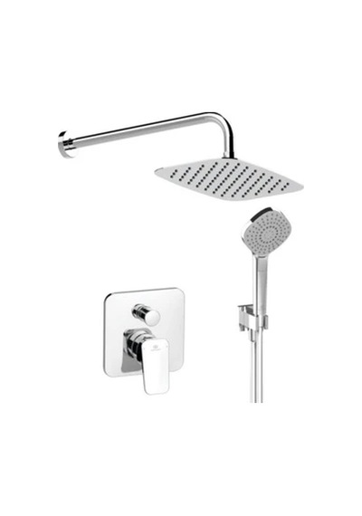 Ideal Standard BD194AA Ceraplan Ankastre Duş Sistemi Seti Krom