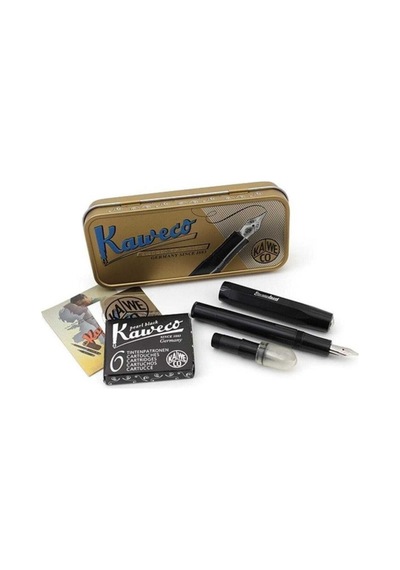 Kaweco Kaligrafi Set S Siyah 10000812