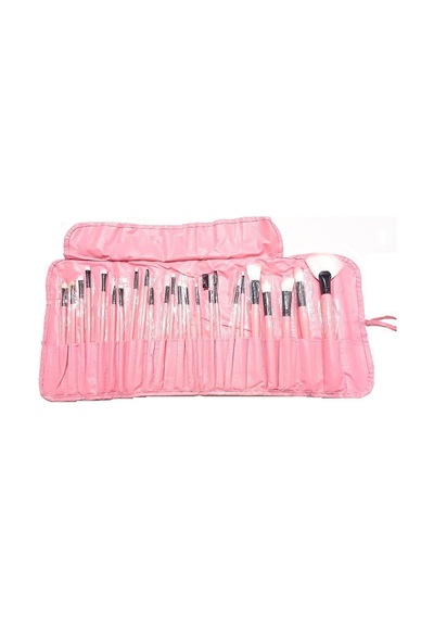 Zhltools 24lü Makyaj Fırça Seti Taşıma Çantalı